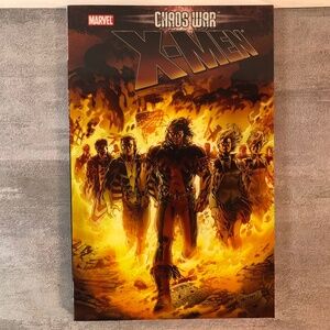 New !! Chaos War: X-Men #1 (February 2011, Marvel) TPB